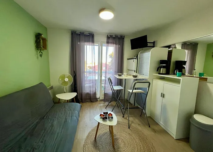 Avec Piscine, Parking Privé Et Wifi - Proche Et Commerces à - Fr-1-338-574 *